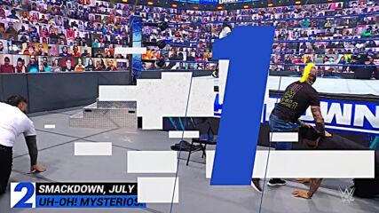 Top 10 Friday Night SmackDown moments: WWE Top 10, July 9, 2021