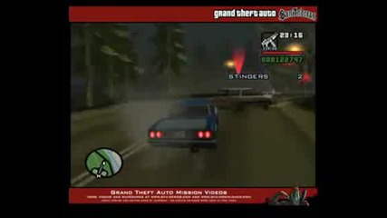 Gta San Andreas Mission 64 - Puncture Wounds
