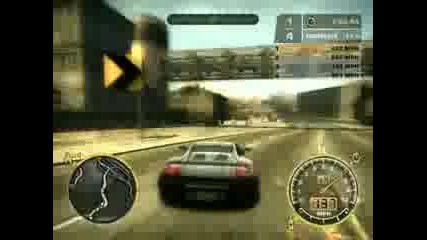Need For Speed Most Wanted - Speed Trap Race
