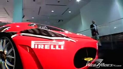 Ferrari F430 Challenge at 2006 La Auto Show