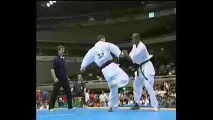World weght category championship Japan 2005 Emil Kostov 1st fight