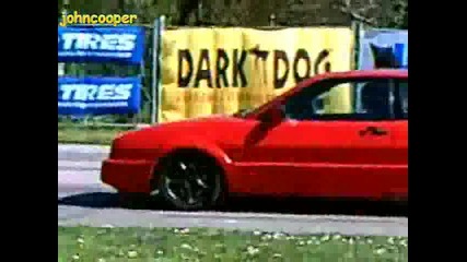 Corrado G60 vs Corrado Vr6 