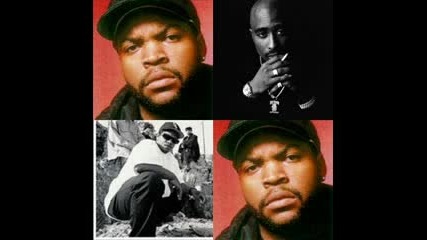 2pac Ice Cube Easy - E - Real Thugs