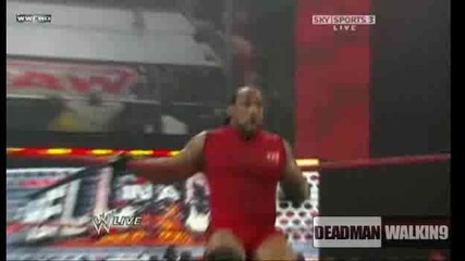 Chris Jericho & Big Show vs Mvp & Mark Henry | Raw | 28.9.2009 | Hq 
