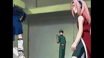 Rock Lee vs. Uchiha Sasuke