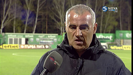 Ангелов: Никакво отпускане до самия край!