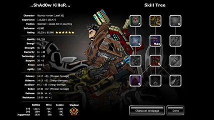 -epic duel- juggernaut build