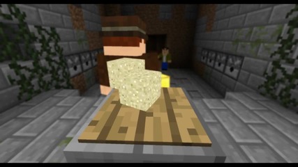 Indiana Jones In Minecraft