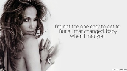Jennifer Lopez feat Lil Wayne - Im Into You Lyrics