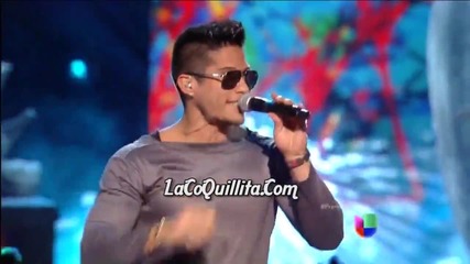 Chino y Nacho - Sin Ti @ Premios Juventud (live) (2013)