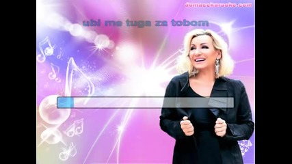 Vesna Zmijanac - Kunem ti se zivotom (karaoke)