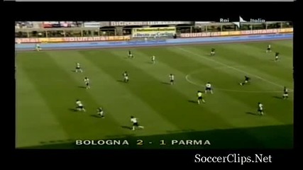 25.04.2010 Болоня 2 - 1 Парма втори гол на Ди Вайо 