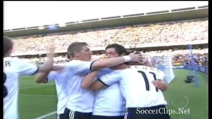27.06.2010 - Световно Първенство - Германия 4 - 1 Англия гол на Мирослав Клозе 
