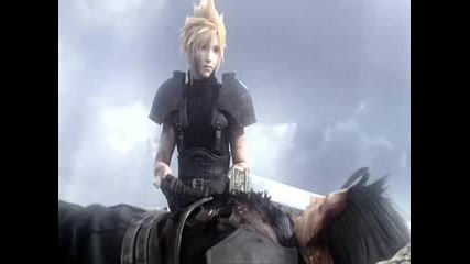 Crisis core final fantasy vii end