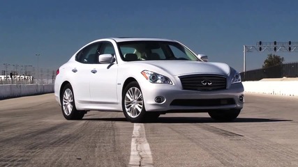 Тест: 2012 Infiniti M35h
