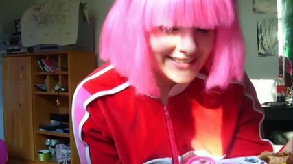 Lazytown - I got a package from Sarah