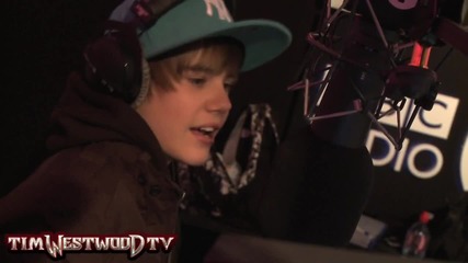 New Westwood - Justin Bieber Hot freestyle 1xtra