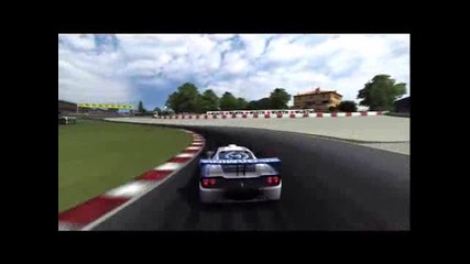 One lap with Ferrari F50 Gt - Sk Johnson on Catalunya 