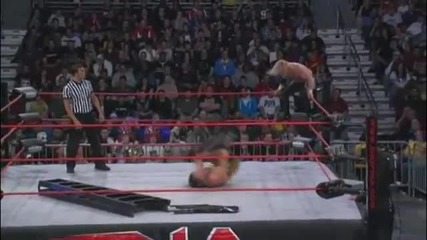 Clothesline Takedown off the Top Rope