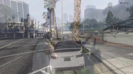 Chamillionaire - Ridin' ft. Krayzie Bone Grand Theft Auto V/gta V Монтаж