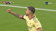 Goal by Arsenal