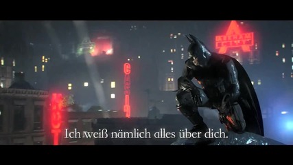 Batman Arkham City - Official trailer 