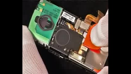 Sony Ericsson k850 разглобяване