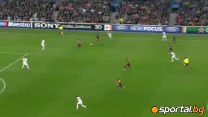 Барселона - Шахтьор (донецк) 5 - 1 (всички голове) 