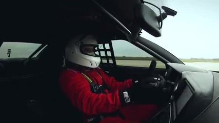2000+ к.с. Nissan Gt-r ускорява до 100 км/ч за 1,72 секунди