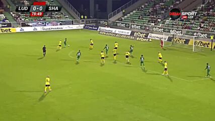 Лудогорец - Шахтьор Солигорск 1:0 /репортаж/