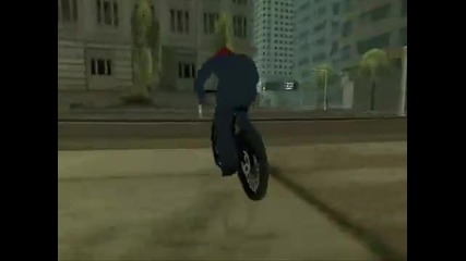 Mountainbike stunt pro 