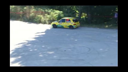 Rally Sliven 2010 ss1 S. Tenchev 