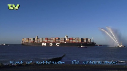 Msc Oscar - the largest container ship in the world