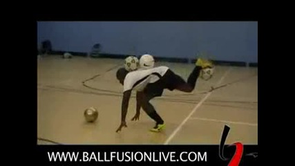 Silky Skills football tricks routine