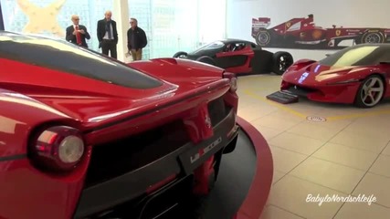 Ferrari Laferrari - walk around _ detail