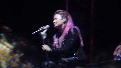 Demi Lovato Nightingale Концерт в Шарлот, Северна Каролина (21.02.2014)
