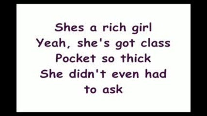 Soulja Boy feat. Justin Bieber - Rich Girl (full Version) Hq with Lyrics on screen 