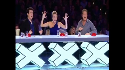 Танц и още нещо - Britains Got Talent 2011