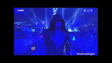 The Undertaker Wrestlemania 26 Entrance 