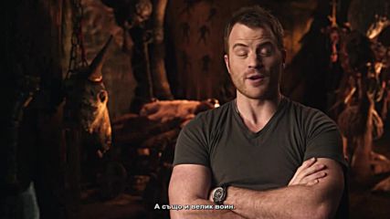 WARCRAFT: НАЧАЛОТО, Видео зад кадър