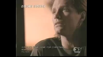 Bon Jovi Cindy Crawford - Please Come Home For Christmas 