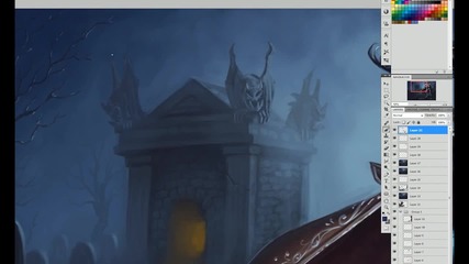 League of Legends Art Spotlight - Vayne. the Night Hunter