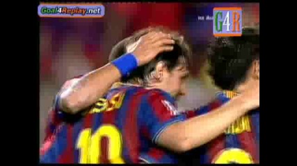 Barcelona - Athletic Bilbao 2 - 0 (3 - 0,  23 8 2009)
