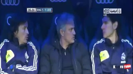 Прекрасен гол на Гонсало Игуаин срещу Леванте [hd]