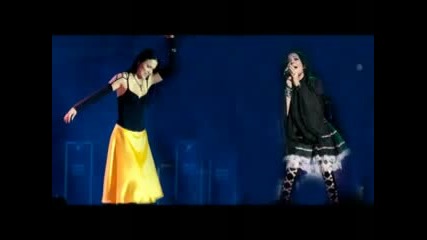 Nemo - Anette Olzon & Tarja Turunen duet