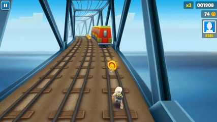 Subway Surfers Gameplay Episode #3 and #4