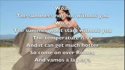Selena Gomez Summers Not Hot Lyrics 