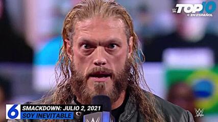 Top 10 Mejores Momentos de SMACKDOWN: WWE Top 10, Jul 2, 2021