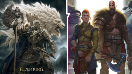 Без изненади: Elden Ring и God of War Ragnarok обраха наградите за топ игри на 2022 г.