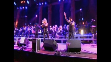 Doro feat. Blaze Bayley - Fear Of The Dark [iron Maiden Cover Live At Wacken 2004]